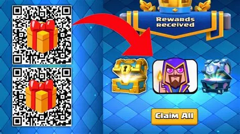 NEW QR Code & Redeem Link! 🆓 Unlock FREE Emotes & Rewards in Clash ...