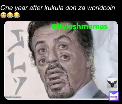 Double tap to edit One year after kukula doh za worldcoin 😅😂😂 | @Kylash ...