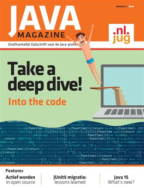 java cover - NLJUG - Nederlandse Java User Group