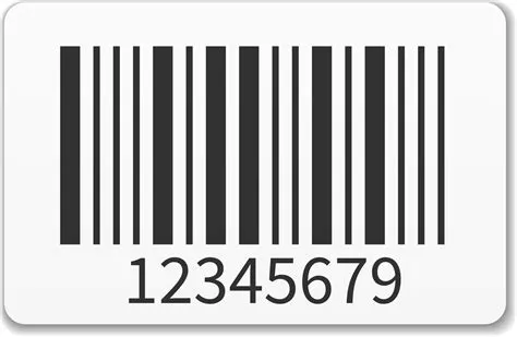 Sample Barcode Label
