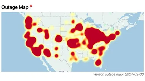 Verizon Service Area Map
