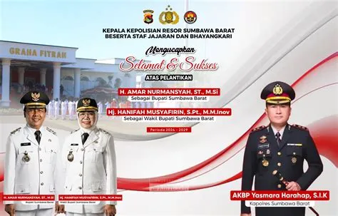 Iklan Ucapan Selamat Atas Dilantiknya Bupati dan Wakil Bupati Sumbawa ...