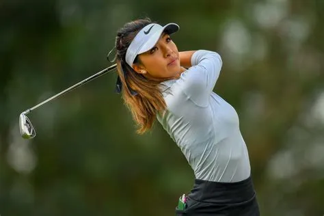 Pretty lpga golfers showcasing innovative talent and beauty