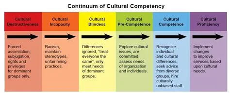 The Continuum of Cultural Competency