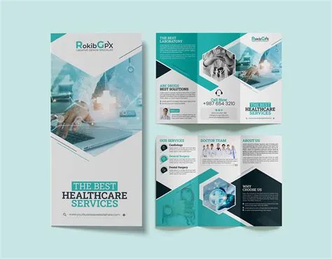 Medical Healthcare Trifold Brochure Design :: Behance