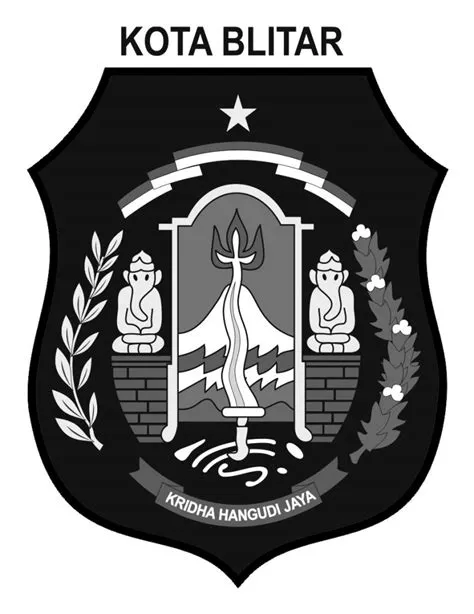 Logo Kota Blitar (INDONESIA) Original Terbaru - rekreartive