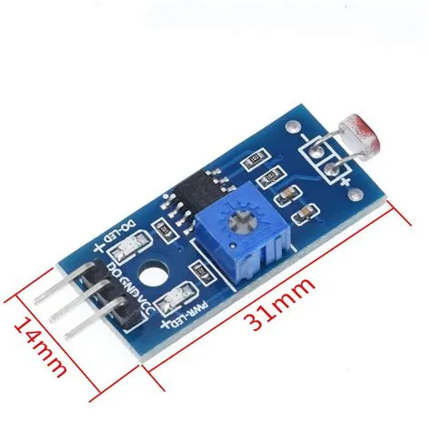 LDR Photoresistor Light Detection Sensor Photosensitive brightness ...
