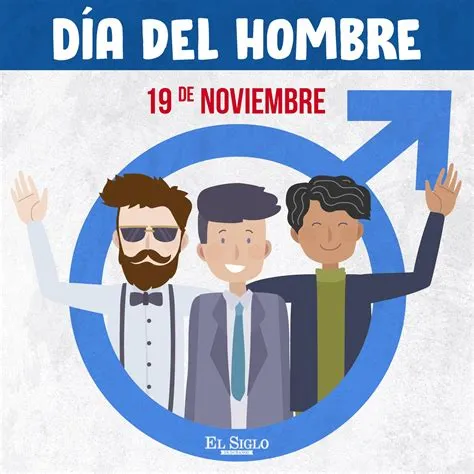 Hoy celebra el Día Internacional del Hombre