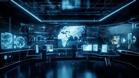 High Tech Computer Wallpaper