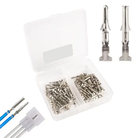 JRready 50 Pairs 1.57mm (Standard.062) Pin and Sockets 18-22 AWG ...