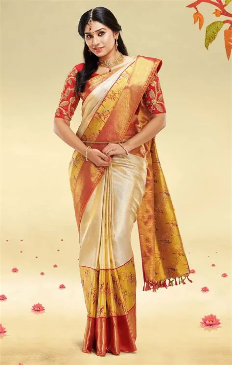 Meesho Kanchipuram Pattu Saree at Antonio Valentine blog