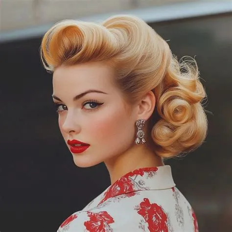40 Gorgeous Vintage Hairstyles for a Classic Touch - Hair Guru ...