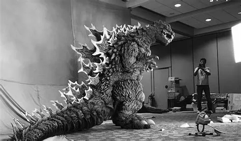 Original Godzilla Suit