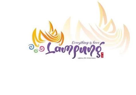 Pariwisata Lampung, desain logo lampung , desain lampung , maskot ...