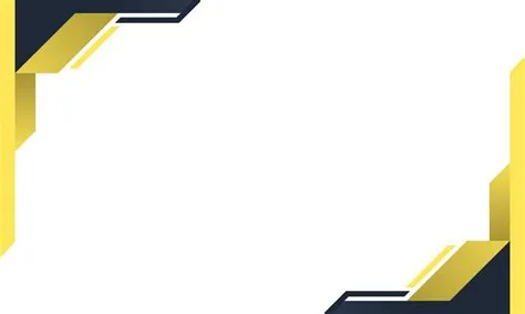 Modern blue and yellow banner background. New template for your banner ...