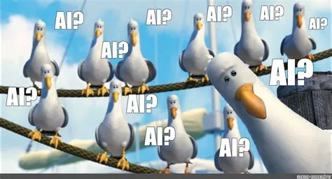 Meme: "AI? AI? AI? AI? AI? AI? AI? AI? AI? AI? AI?" - All Templates ...