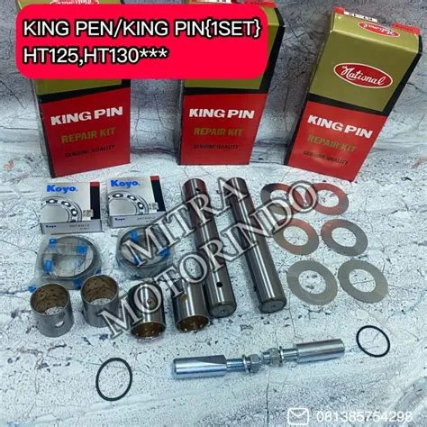 King pen/king pin hino dutro HT125/HT130 1SET | Lazada Indonesia