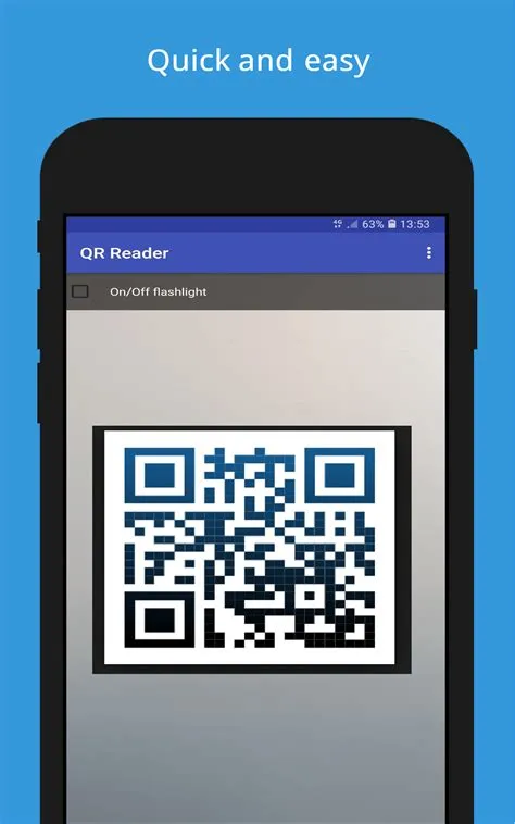 What Is Qr Code Scanner For Android at Mario Wall blog