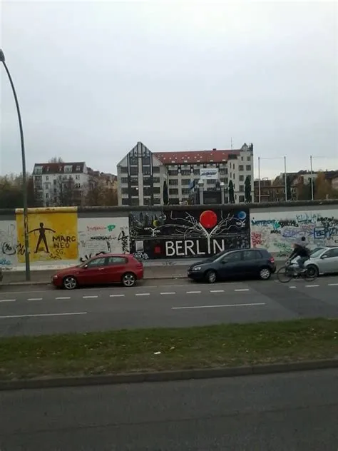 Berlin .... The Wall