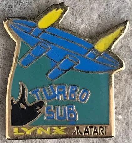 Atari Lynx Pins | Atari Lynx Vault