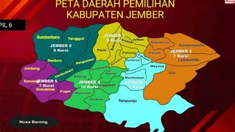 KPU Jember Tawarkan Perubahan Dapil dan Jumlah Kursi DPRD di Pemilu ...