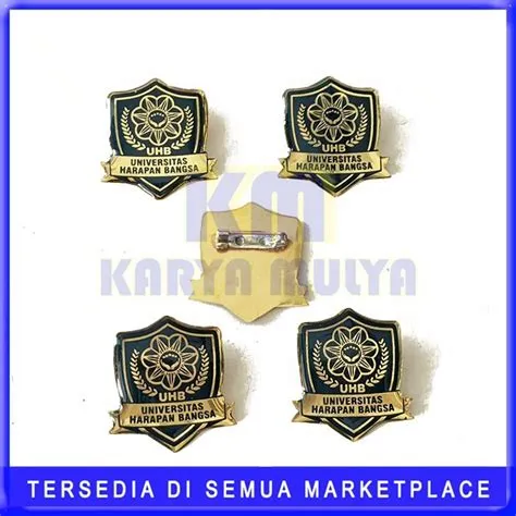 Jual Pin Logo UHB Pin Logo Universitas Harapan Bangsa Pin UHB - Karya ...