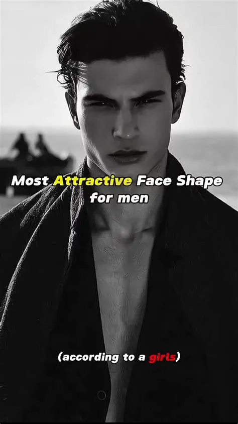 Most Attractive Face Shape for Men | Face Shape Rating | TikTok