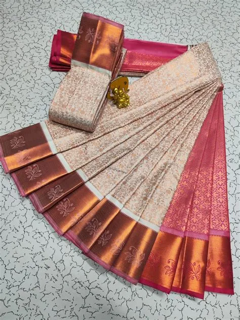 Kanchipuram Pattu Sarees | Buy Kanjeevaram Silks | EPS034