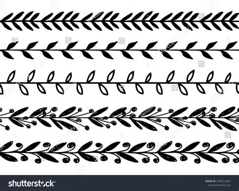 Simple Leaf Border