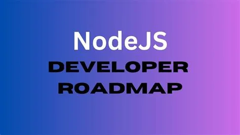 Nodejs Developer Roadmap - YouTube