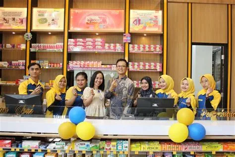 Outlet Terbaru Apotek Roxy Gandaria, Terbesar dan Termegah se-Indonesia