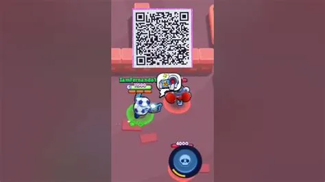 Free Emote Now! Scan QR Code! (Doesn't Work) #brawlstars #shorts #free ...
