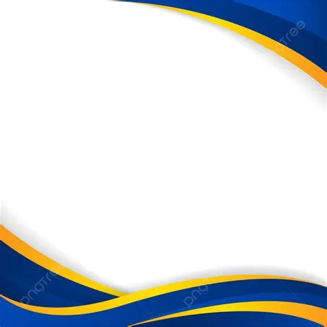 Blue And Yellow Wave Gradient Vector, Blue Wave, Yellow Wave, Gradient ...