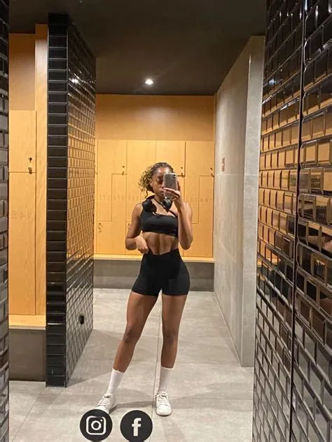 on Outfit gym