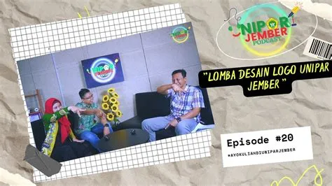 LOMBA DESAIN LOGO UNIPAR JEMBER | PODCAST EPISODE 20 - YouTube