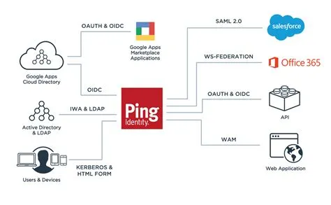 Demonstrates how Ping Identity provides several different APIs so that ...