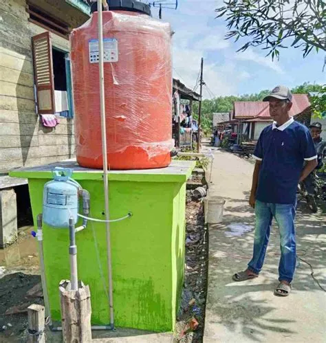 EMP Gebang Bangun Sumur Bor untuk Penyediaan Air Bersih di Desa Kwala ...