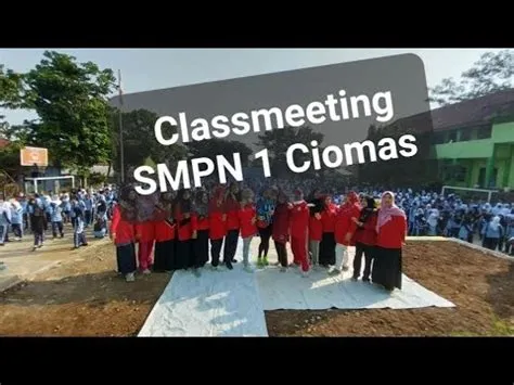 Pembukaan Classmeeting SMPN 1 Ciomas (@necisku ) TP 2022-2023 - YouTube