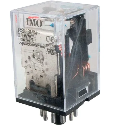 3 Pole Ice Cube Relays | ElecDirect