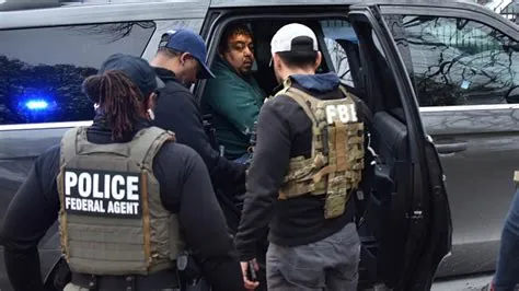 ICE Apprehends Immigrants Who Fled Following Alleged Assault on Border ...