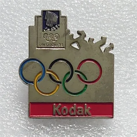 Vinter-OS Lillehammer 1994 med KODAK logo #2 | Köp på Tradera ...