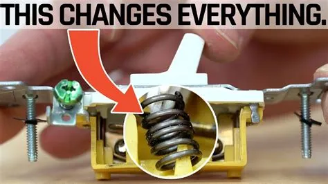 How a Simple Spring Changed Light Switches Forever - YouTube