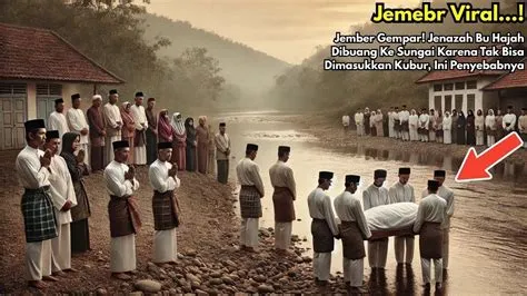 Jember Gempar! Jenazah Bu Hajah Dibuang Ke Sungai Karena Tak Bisa ...