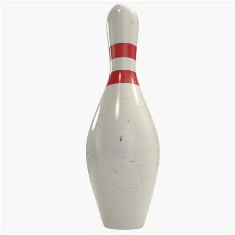 Bowling Pin (Three poly levels) Free 3D Model - .obj .ma .fbx .stl - Free3D