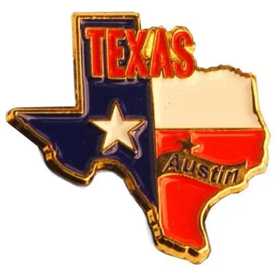 Texas Pin – Basics Clothing Store