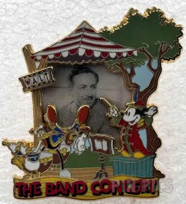PP63388 - DLP - Hommage à Walt Disney - The Band Concert - PinPics