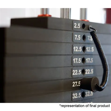 50LB Weight Stack Upgrade for Home Gyms | Life Fitness Shop