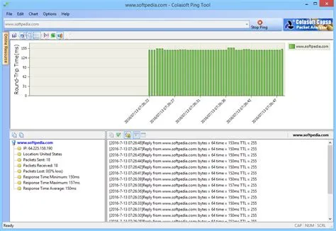 Download Colasoft Ping Tool