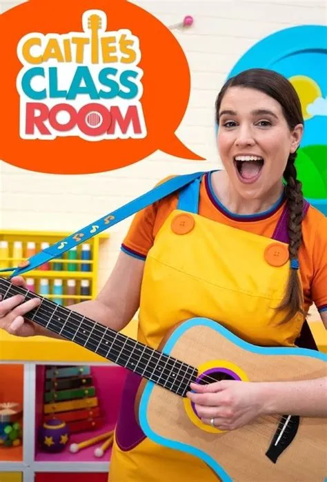 CAITIE’S CLASSROOM (TV Series) — The Movie Database (TMDB)
