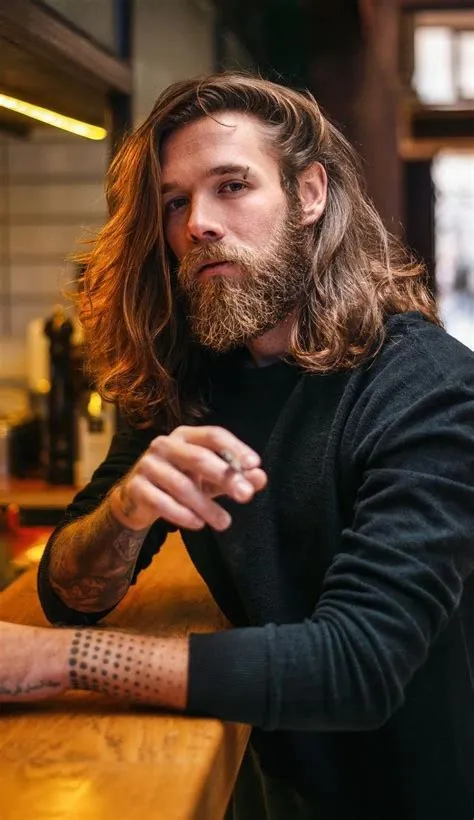 30 (ultimate) Super Trending Long Hairstyles for Men | Long hair styles ...